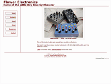 Tablet Screenshot of flowerelectronics.com